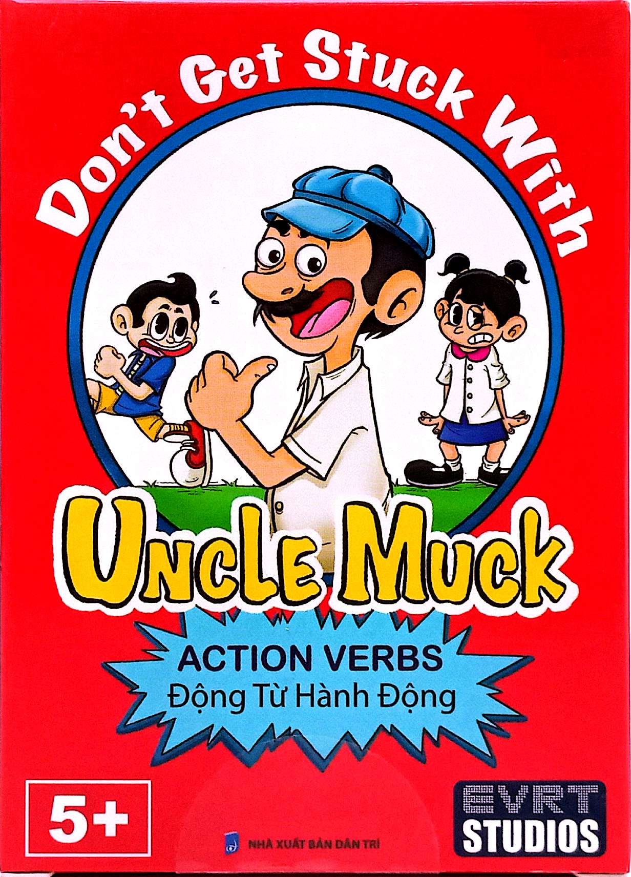 Don'T Get Stuck With Uncle Muck - Action Verbs - Động Từ Hành Động - Ảnh 7