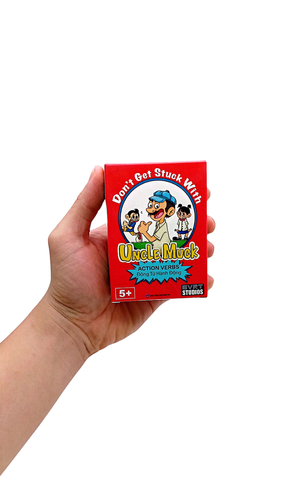 Don'T Get Stuck With Uncle Muck - Action Verbs - Động Từ Hành Động - Ảnh 9