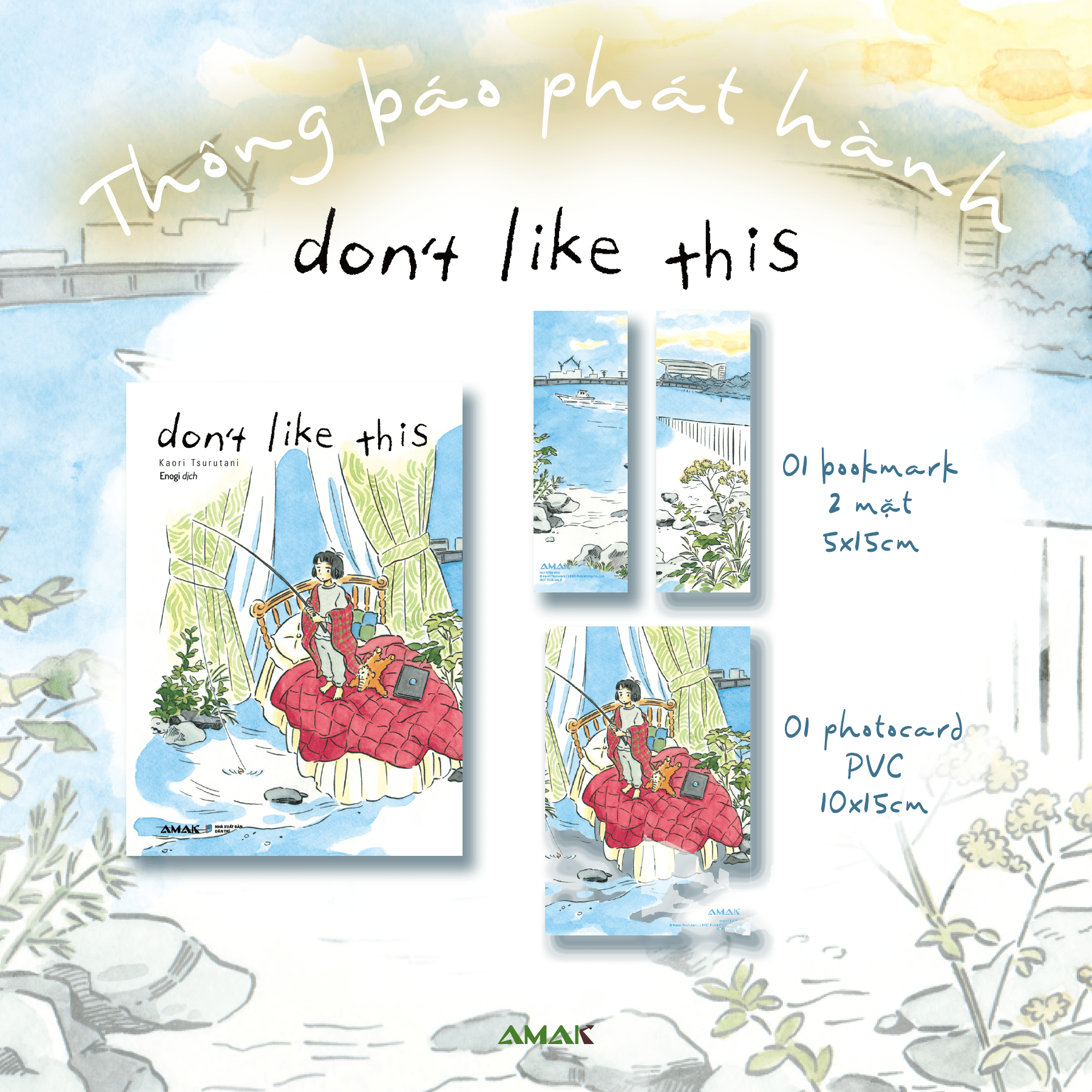 donℹt like this - tặng kèm bookmark hai mặt + pvc photocard - Ảnh 2