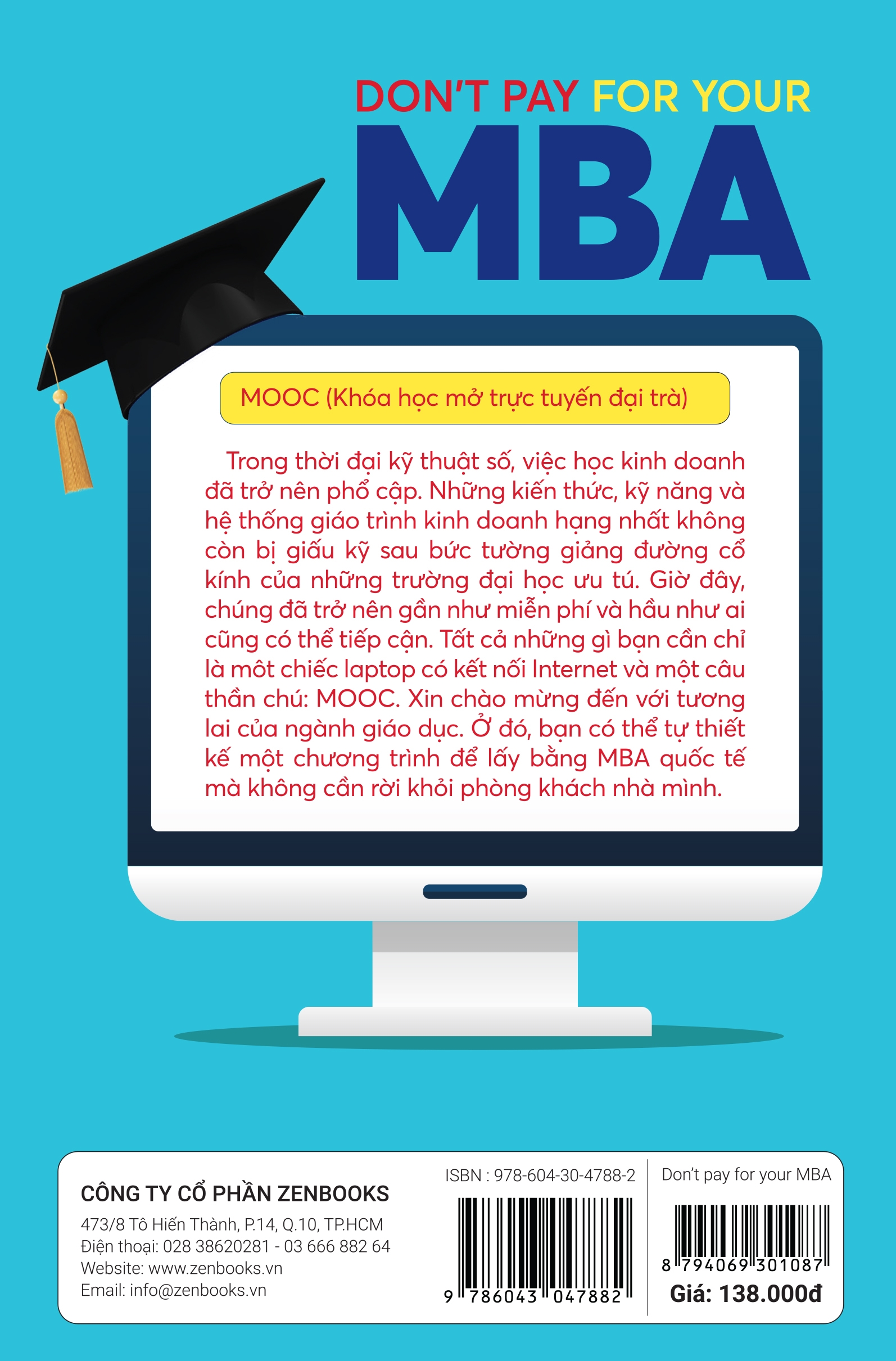 don't pay for your mba - học mba theo cách của bạn - Ảnh 3
