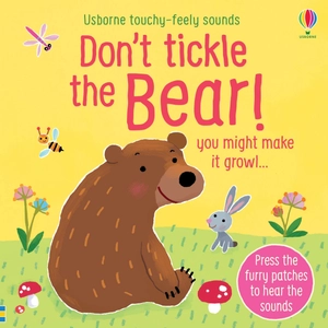 don't tickle the bear! (usborne touchy-feely sounds) - Ảnh 2