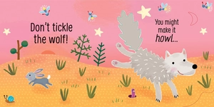 don't tickle the bear! (usborne touchy-feely sounds) - Ảnh 4