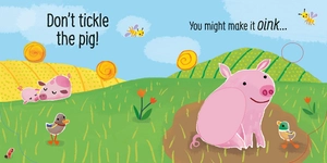 don't tickle the pig (usborne touchy-feely sounds) - Ảnh 3