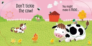 don't tickle the pig (usborne touchy-feely sounds) - Ảnh 4