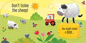 don't tickle the pig (usborne touchy-feely sounds) - Ảnh 5