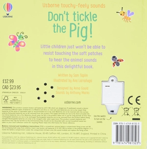 don't tickle the pig (usborne touchy-feely sounds) - Ảnh 6