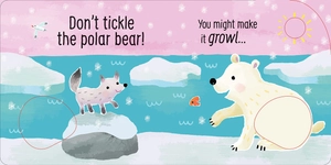 don't tickle the polar bear! (usborne touchy-feely sounds) - Ảnh 3
