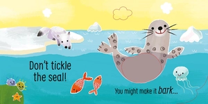 don't tickle the polar bear! (usborne touchy-feely sounds) - Ảnh 4