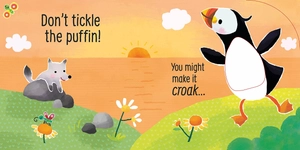 don't tickle the polar bear! (usborne touchy-feely sounds) - Ảnh 5