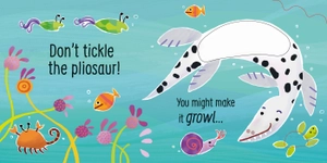 don't tickle the t. rex! ((touchy-feely sound books) - Ảnh 5