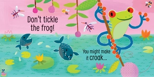 don't tickle the tiger (usborne touchy-feely sounds) - Ảnh 4