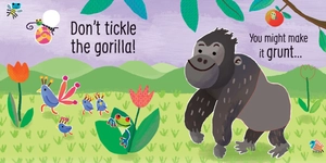 don't tickle the tiger (usborne touchy-feely sounds) - Ảnh 5