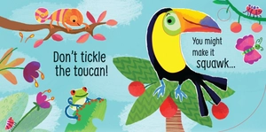 don't tickle the tiger (usborne touchy-feely sounds) - Ảnh 6