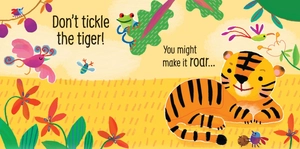 don't tickle the tiger (usborne touchy-feely sounds) - Ảnh 7