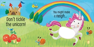 don't tickle the unicorn! (usborne touchy-feely sounds) - Ảnh 3