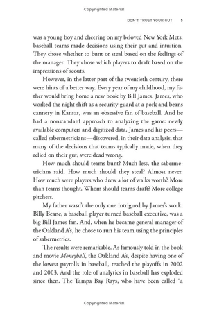 don't trust your gut - Ảnh 10