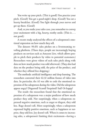 don't trust your gut - Ảnh 16