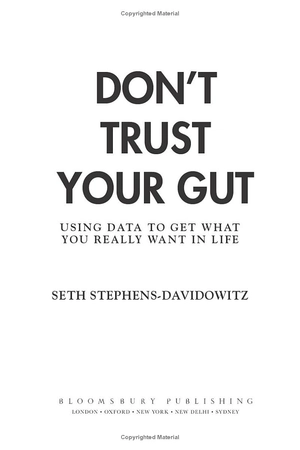don't trust your gut - Ảnh 4