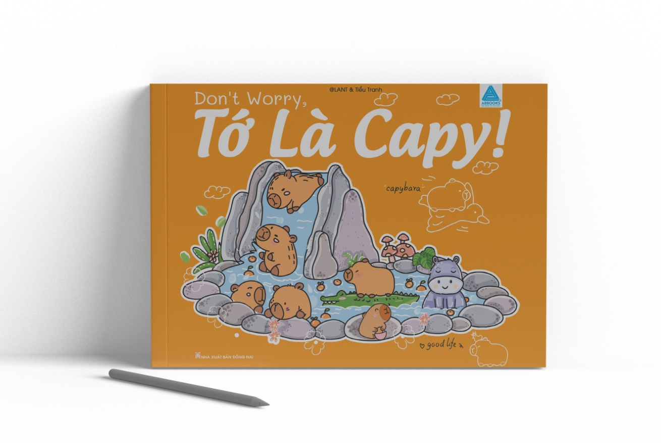 don't worry, tớ là capy! - cuốn sách tô màu tuyệt vời giúp bạn tìm thấy niềm vui đơn giản - Ảnh 4