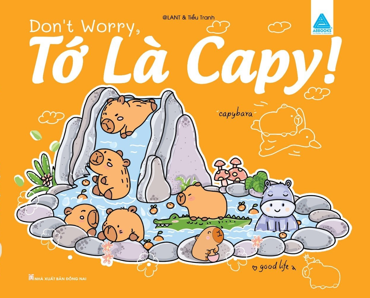 don't worry, tớ là capy! - cuốn sách tô màu tuyệt vời giúp bạn tìm thấy niềm vui đơn giản - Ảnh 5