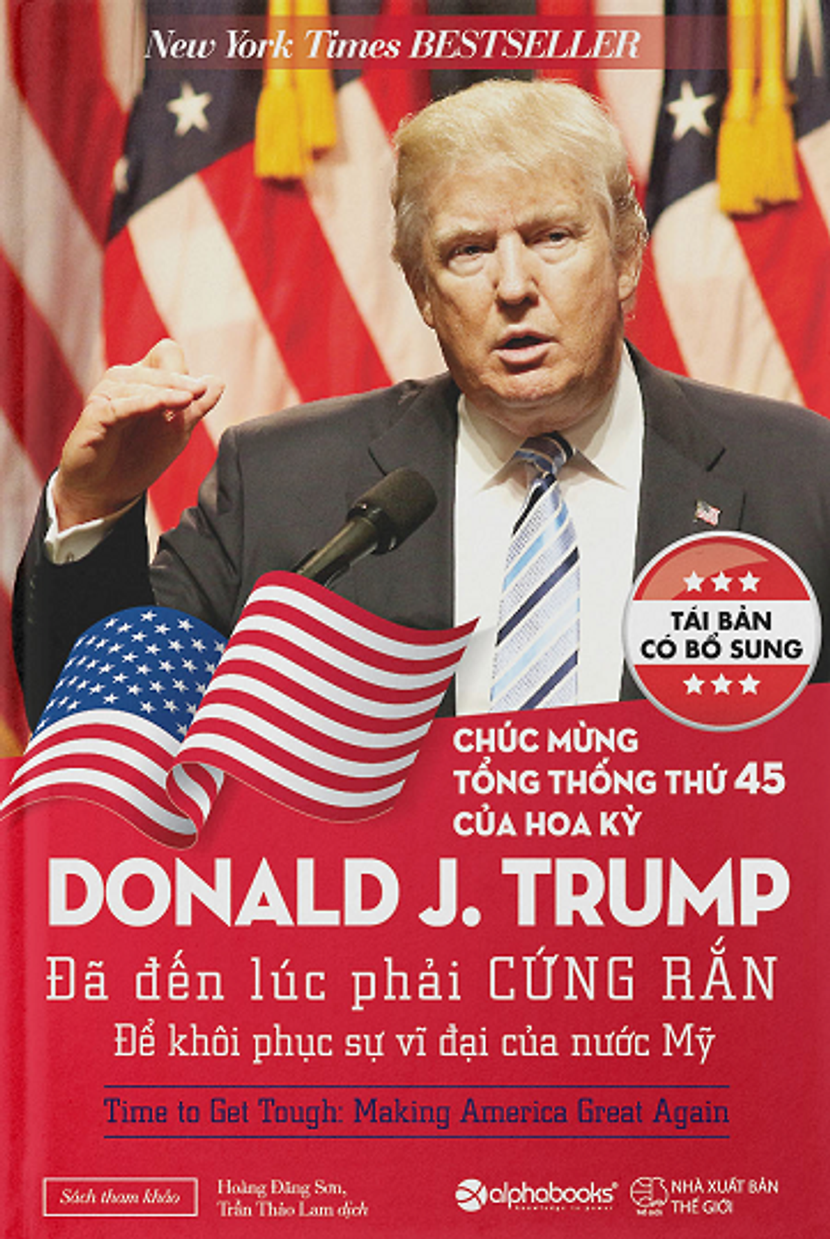 donald j.trump - đã đến lúc phải cứng rắn để khôi phục sự vĩ đại của nước mỹ (tái bản 2024) - Ảnh 2
