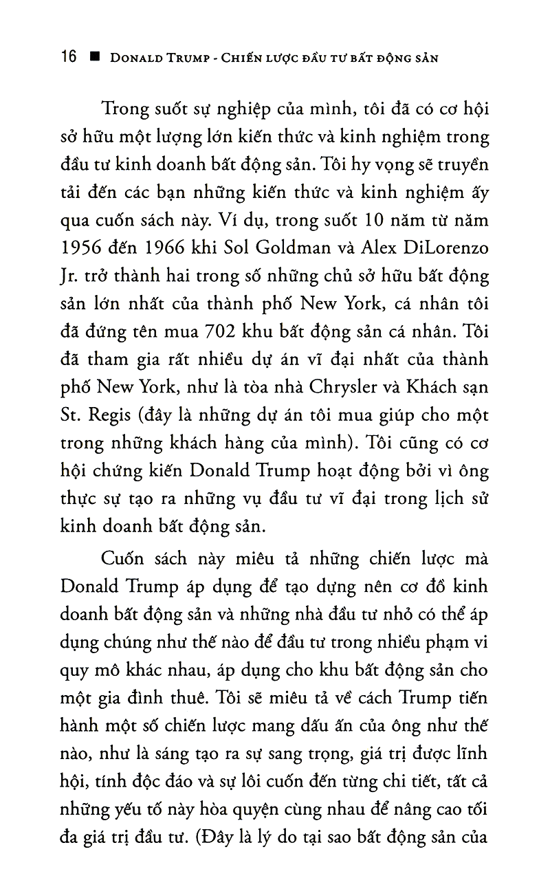 donald trump - chiến lược đầu tư bất động sản - Ảnh 12