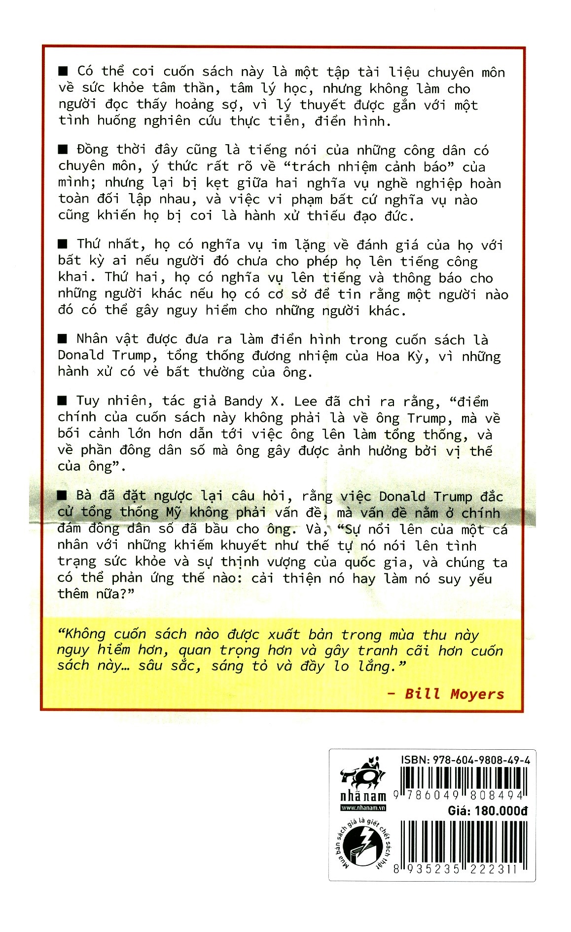 donald trump dưới góc nhìn của tâm lý học - Ảnh 10