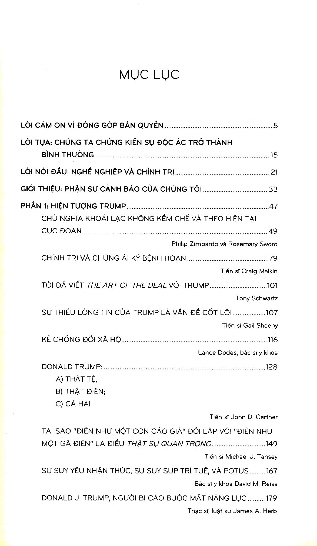 donald trump dưới góc nhìn của tâm lý học - Ảnh 3