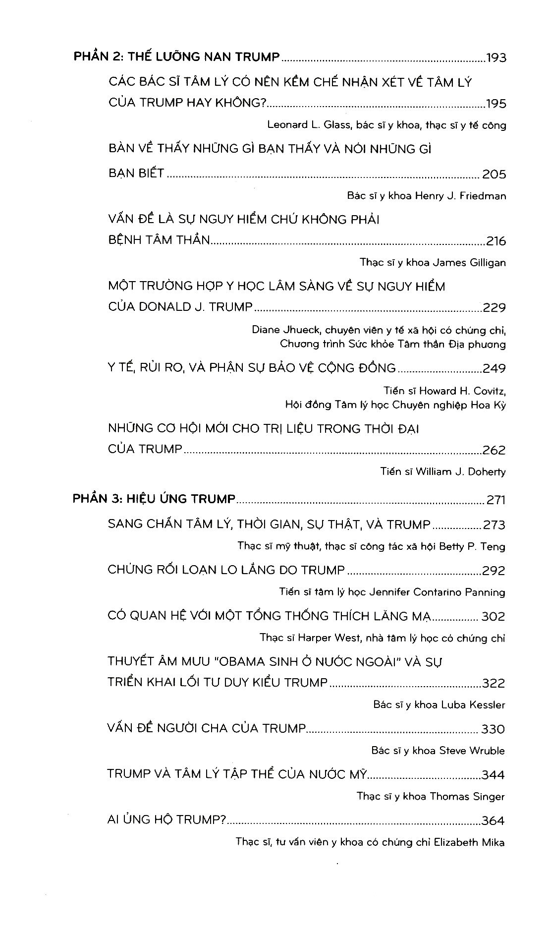 donald trump dưới góc nhìn của tâm lý học - Ảnh 4