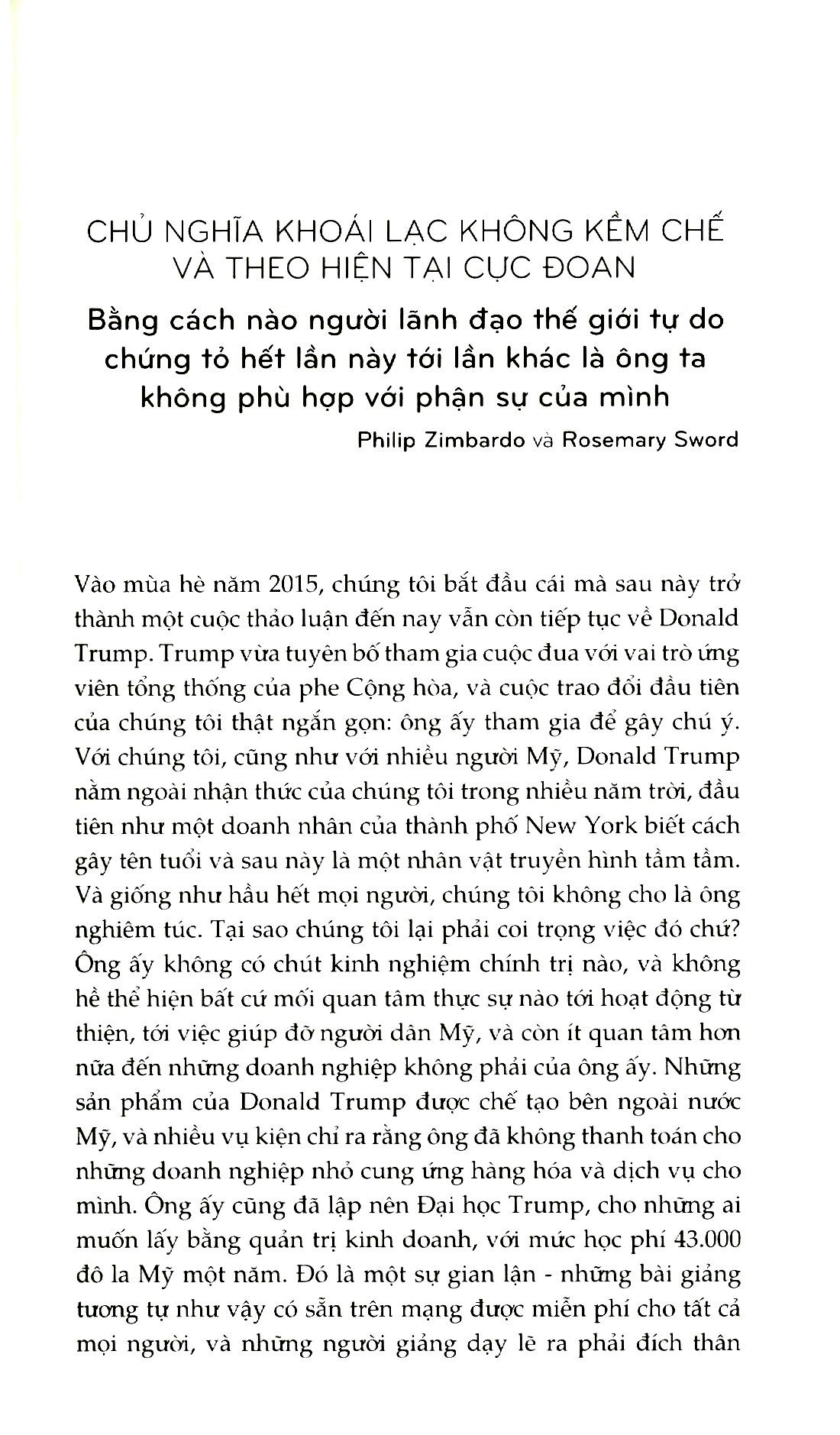 donald trump dưới góc nhìn của tâm lý học - Ảnh 6