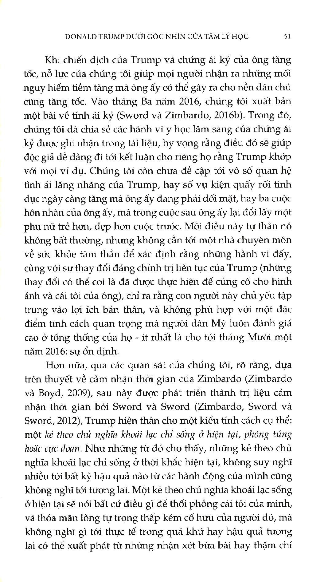 donald trump dưới góc nhìn của tâm lý học - Ảnh 8