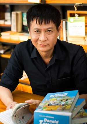 donald trump và cô bé sài gòn - Ảnh 3