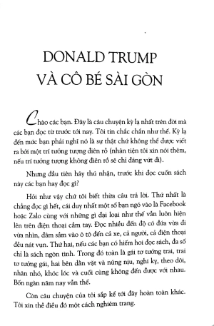 donald trump và cô bé sài gòn - Ảnh 6
