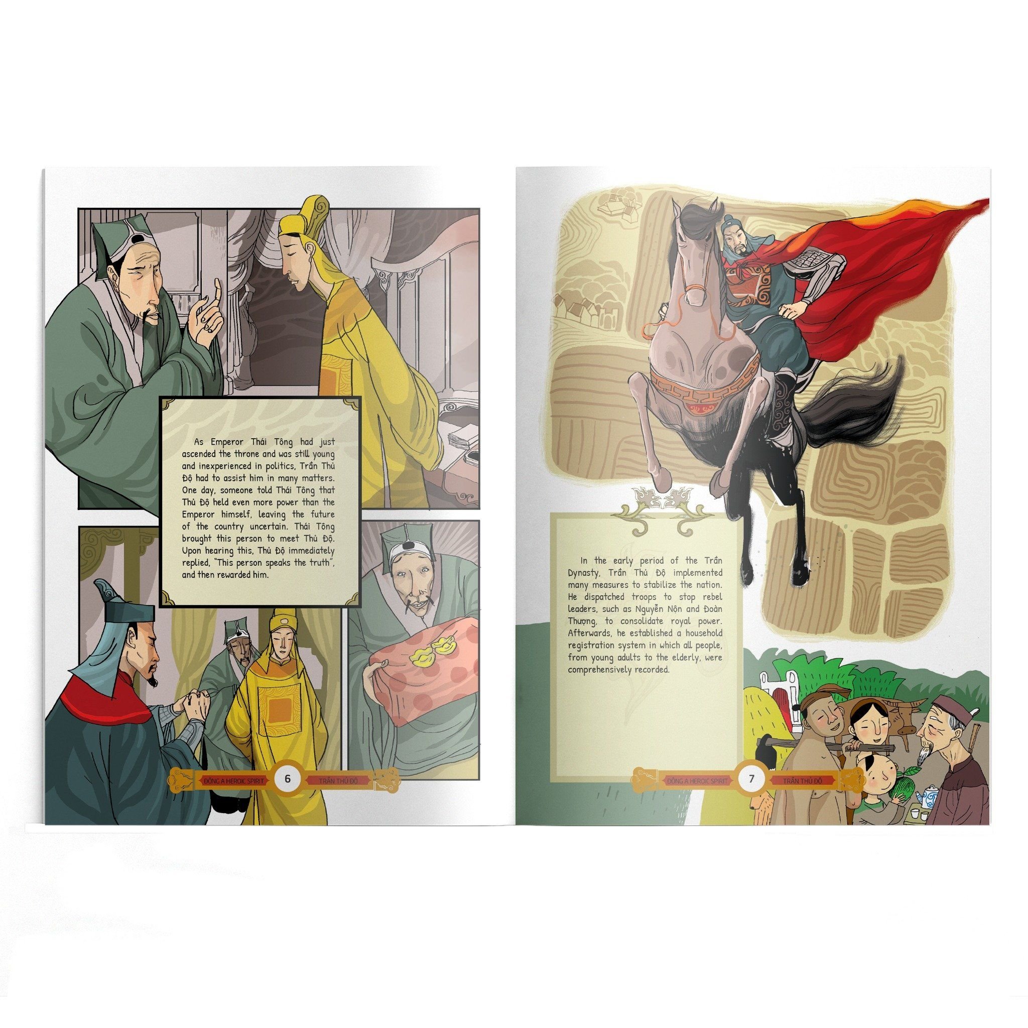 Đông A Heroic Spirit - Grand Preceptor Trần Thủ Độ - Ảnh 3