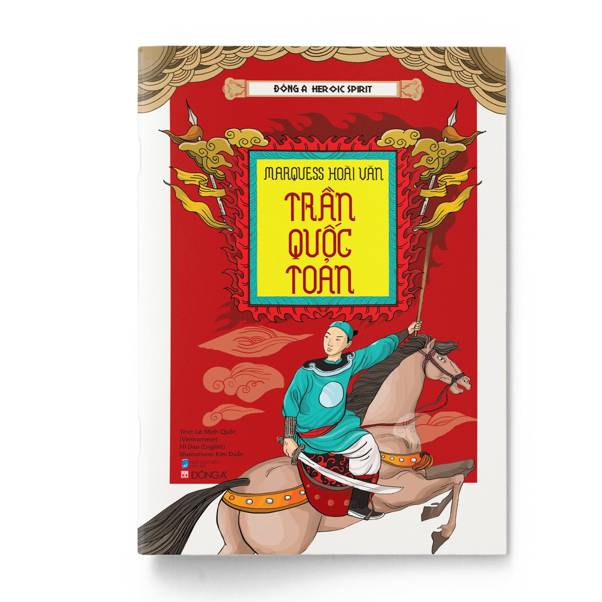 Đông A Heroic Spirit - Marquess Hoài Văn Trần Quốc Toản - Ảnh 2