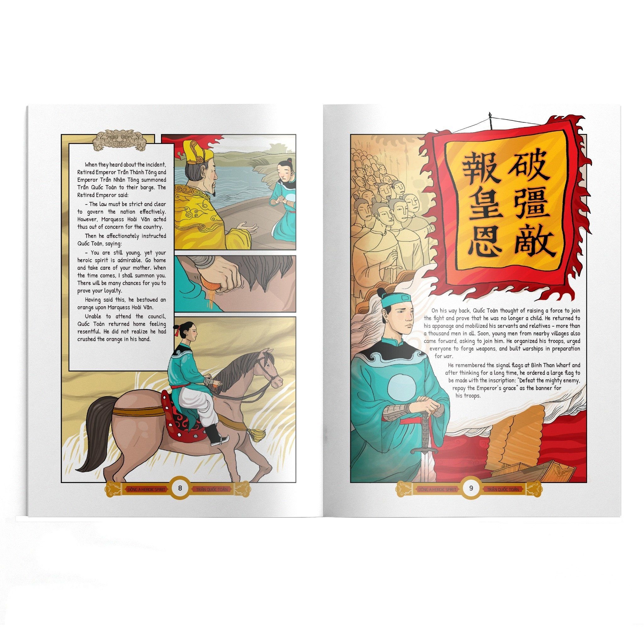 Đông A Heroic Spirit - Marquess Hoài Văn Trần Quốc Toản - Ảnh 3