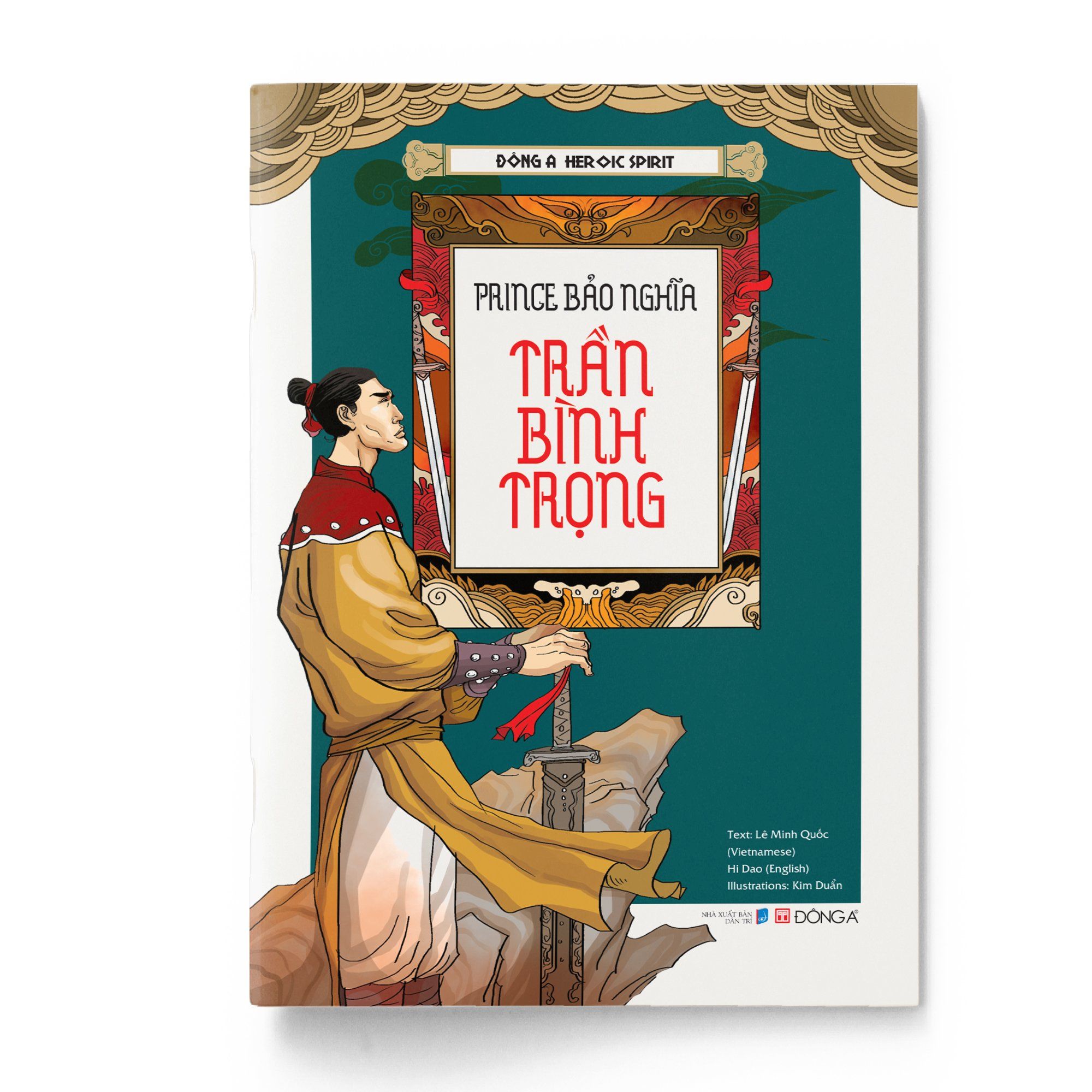 Đông A Heroic Spirit - Prince Bảo Nghĩa Trần Bình Trọng - Ảnh 2