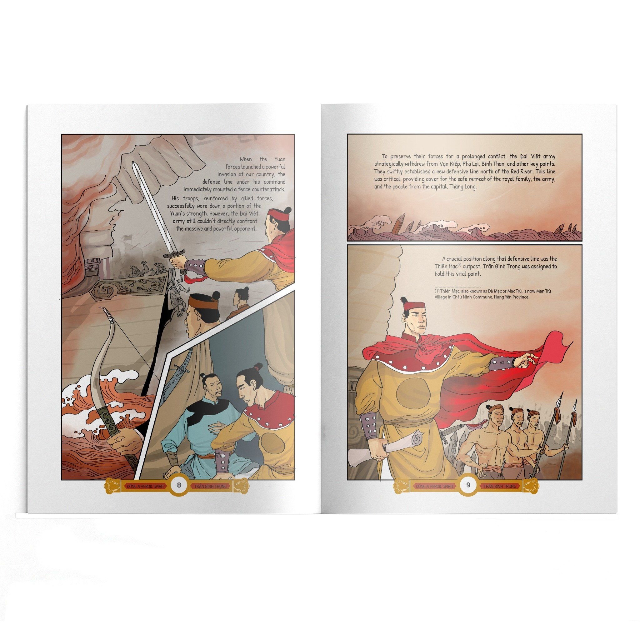 Đông A Heroic Spirit - Prince Bảo Nghĩa Trần Bình Trọng - Ảnh 3