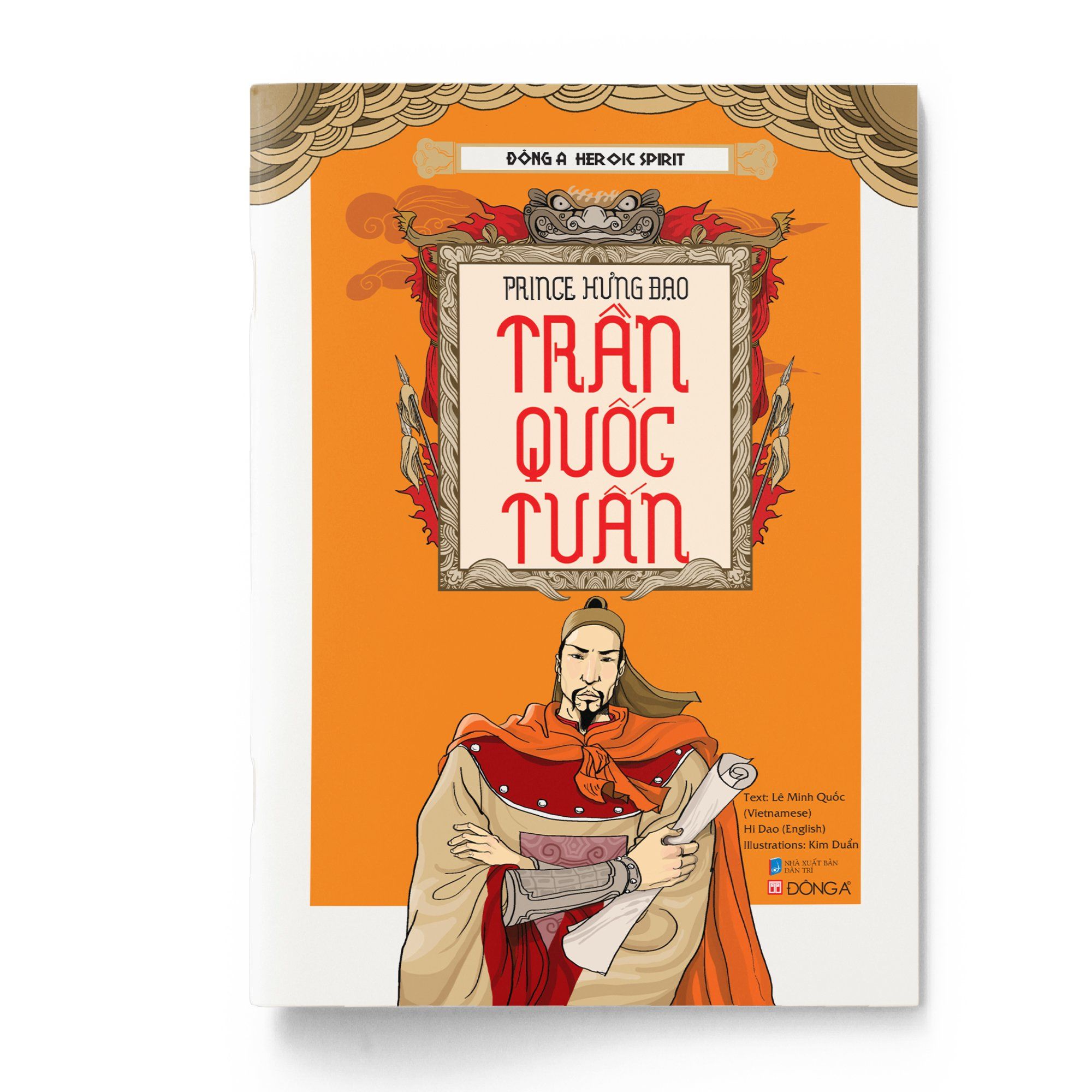 Đông A Heroic Spirit - Prince Hưng Đạo Trần Quốc Tuấn - Ảnh 2