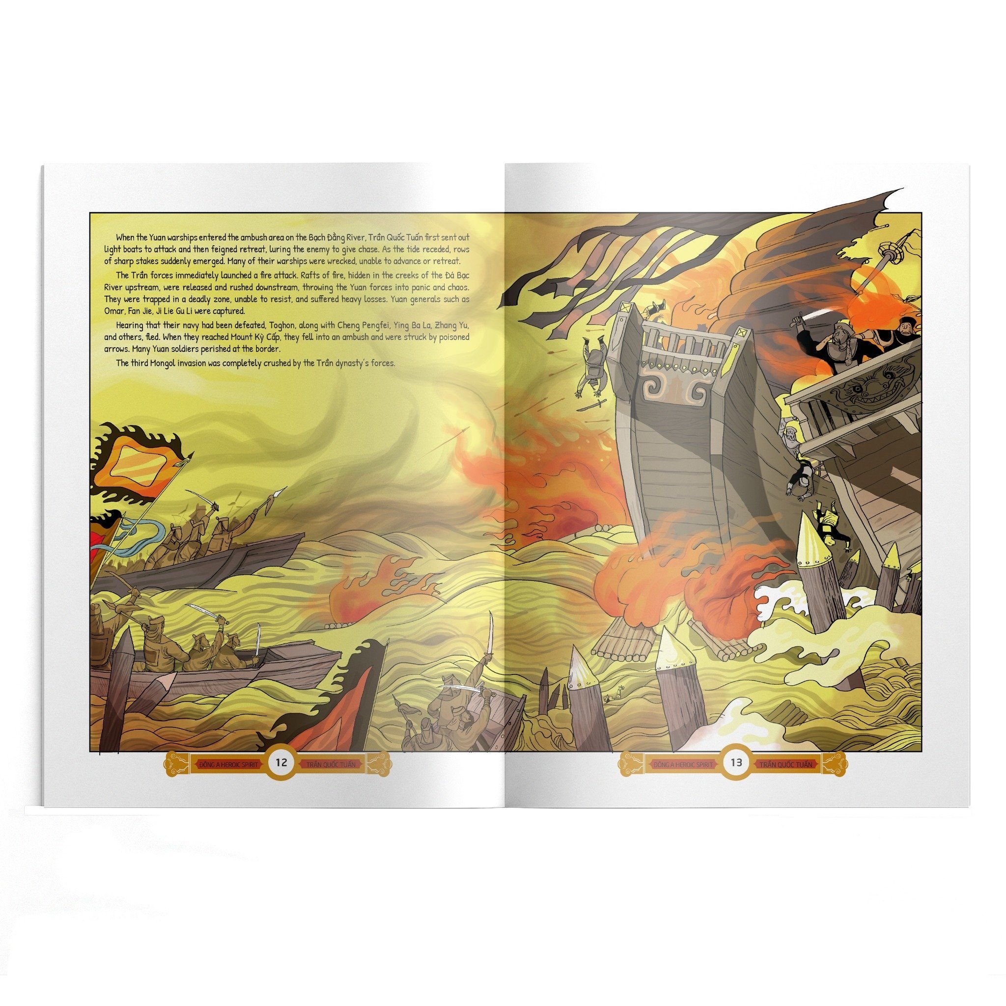 Đông A Heroic Spirit - Prince Hưng Đạo Trần Quốc Tuấn - Ảnh 3