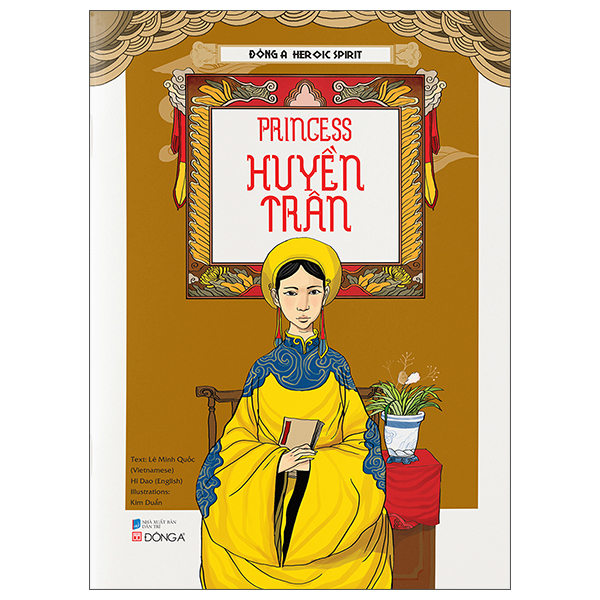 Dong A Heroic Spirit - Princess Huyen Tran