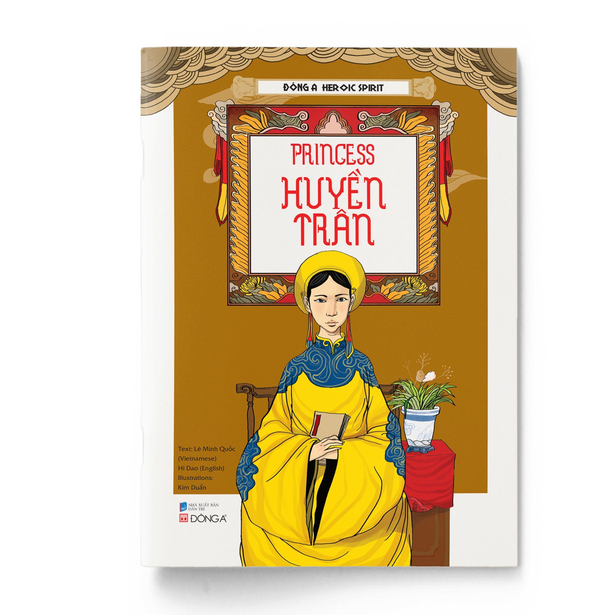 Dong A Heroic Spirit - Princess Huyen Tran - Ảnh 2