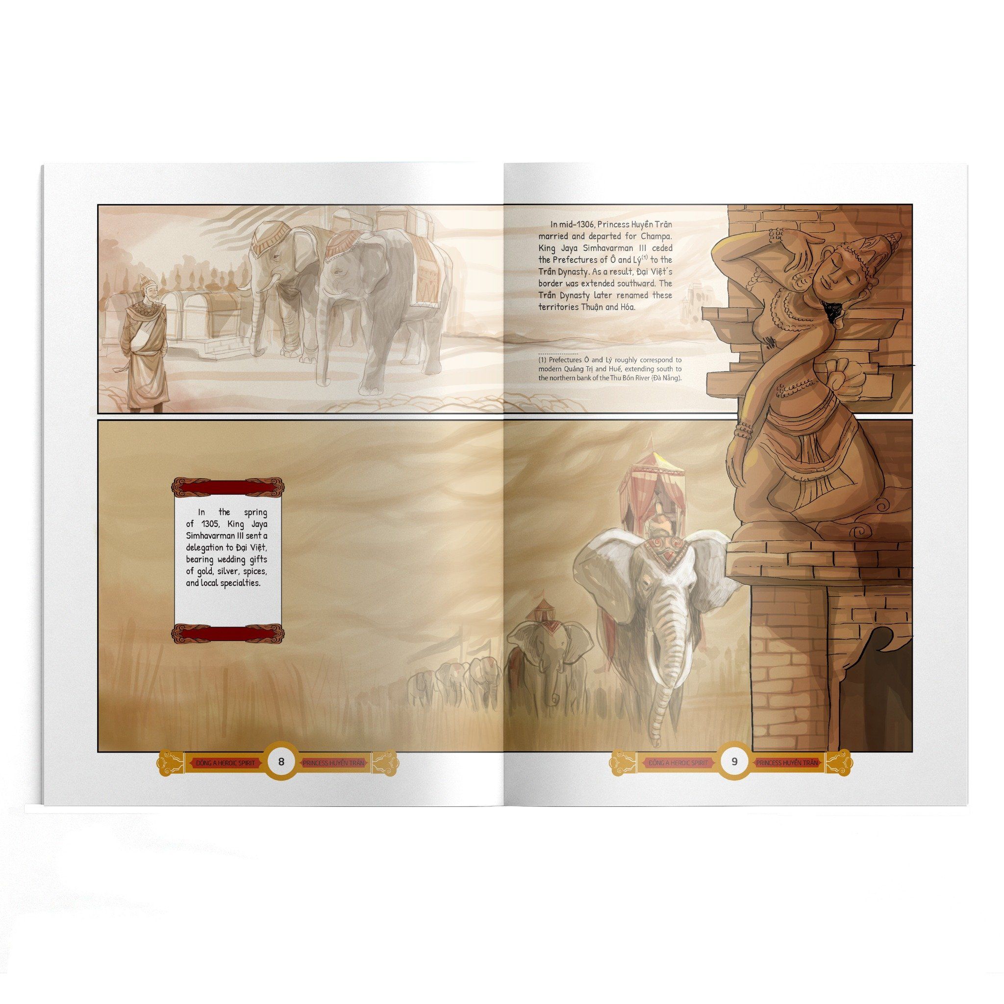 Dong A Heroic Spirit - Princess Huyen Tran - Ảnh 3