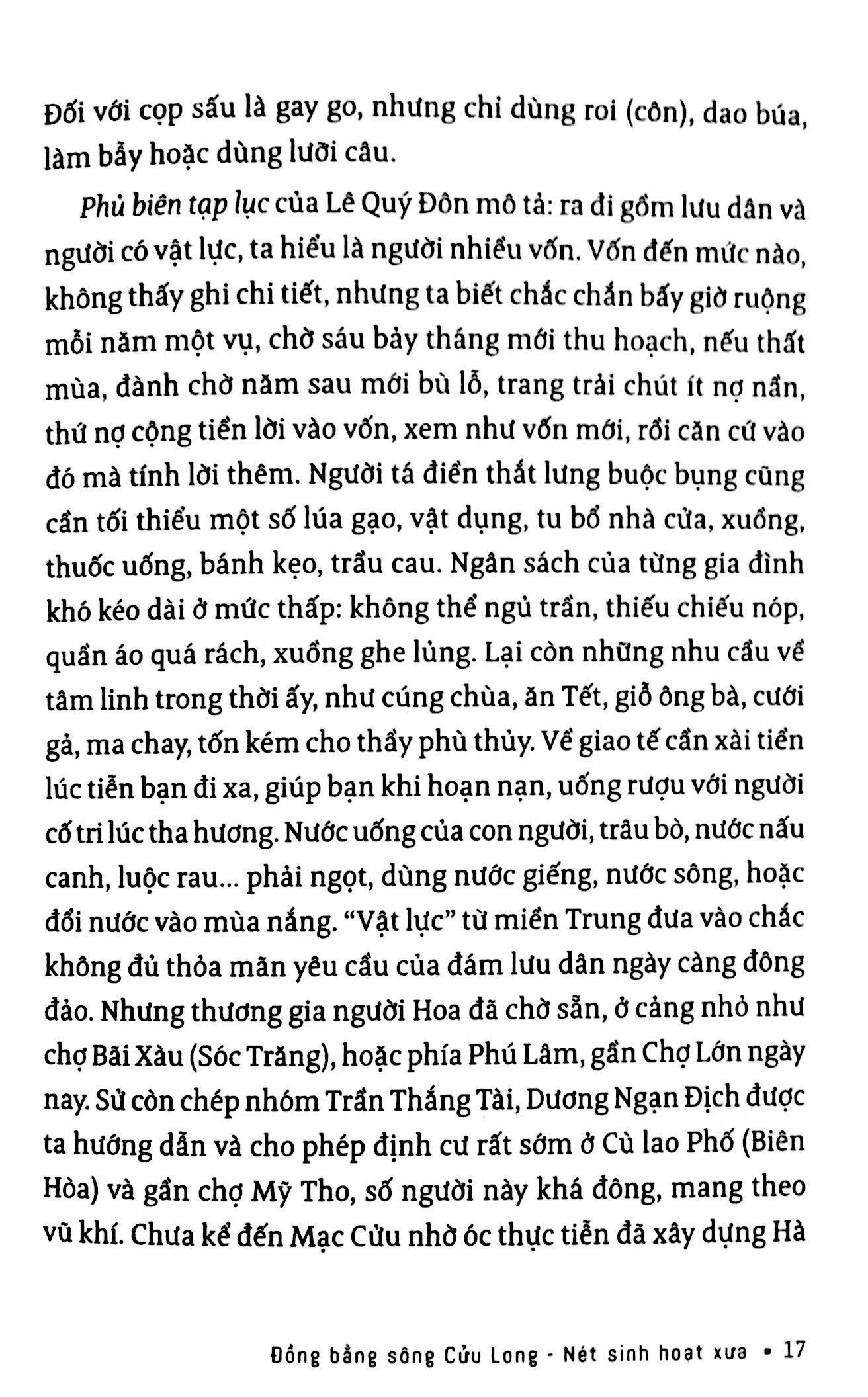 đồng bằng sông cửu long - nét sinh hoạt xưa, văn minh miệt vườn - Ảnh 9