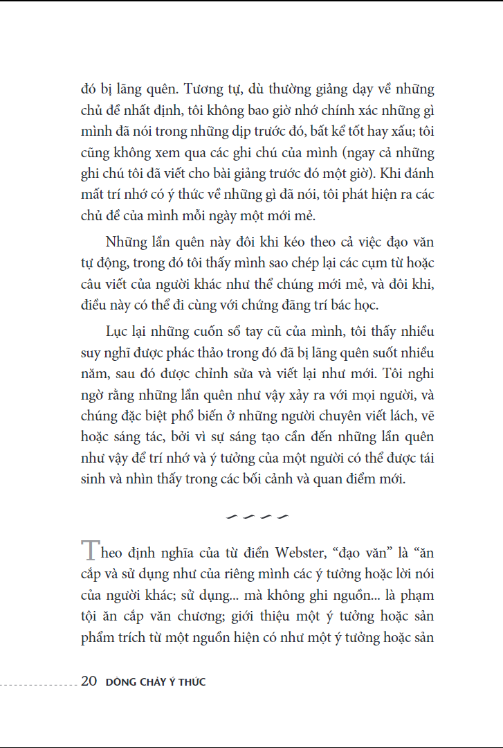 dòng chảy ý thức - the river of consciousness - Ảnh 11