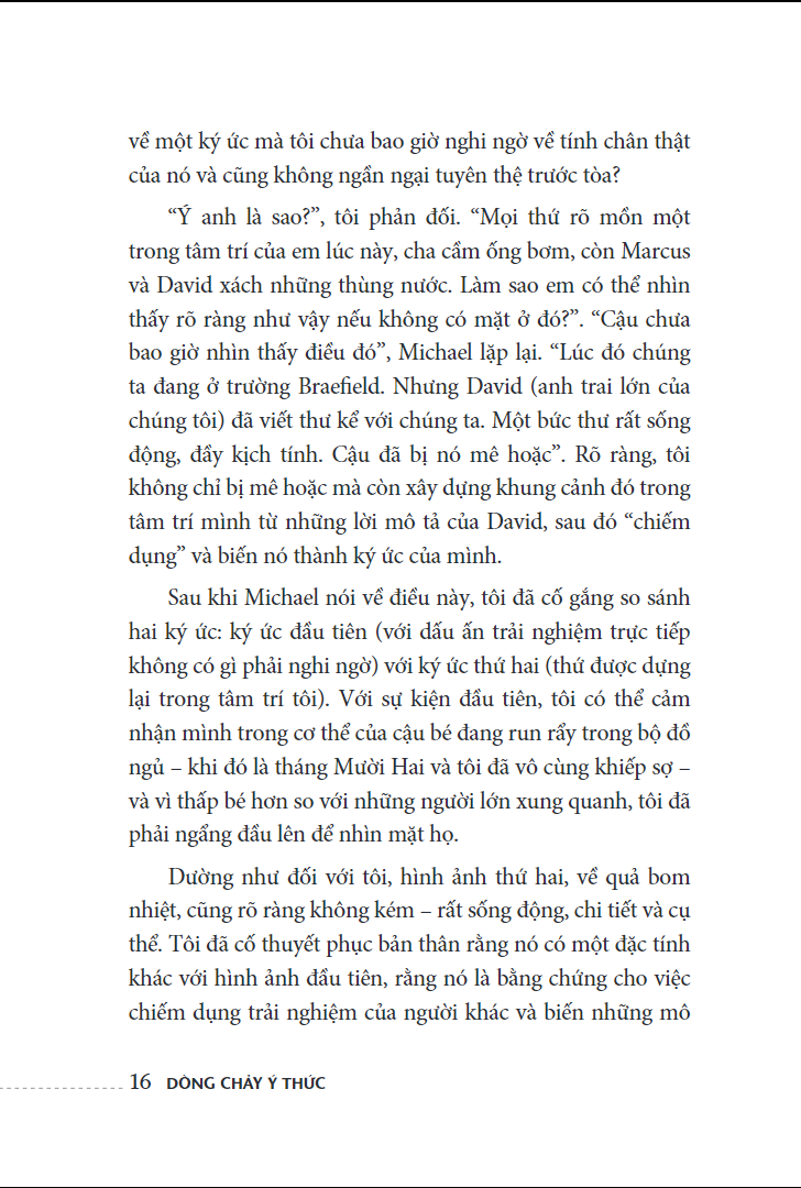 dòng chảy ý thức - the river of consciousness - Ảnh 7