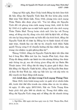 đồng chí nguyễn chí thanh với cách mạng thừa thiên huế (1937 - 1949) - Ảnh 10