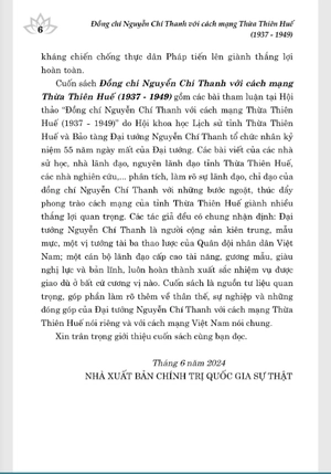 đồng chí nguyễn chí thanh với cách mạng thừa thiên huế (1937 - 1949) - Ảnh 4