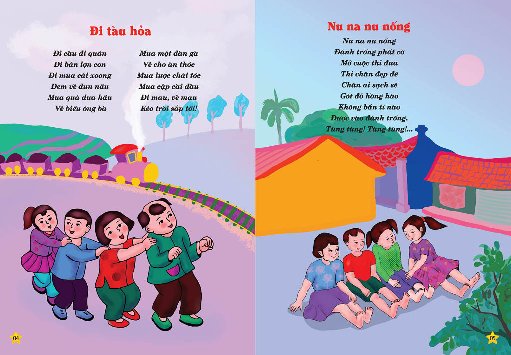 đồng dao cho bé - các trò chơi dân gian - Ảnh 5