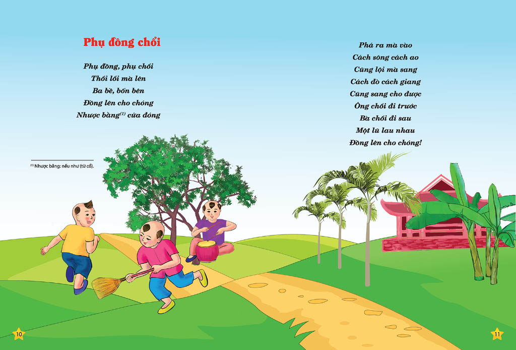 đồng dao cho bé - các trò chơi dân gian - Ảnh 8